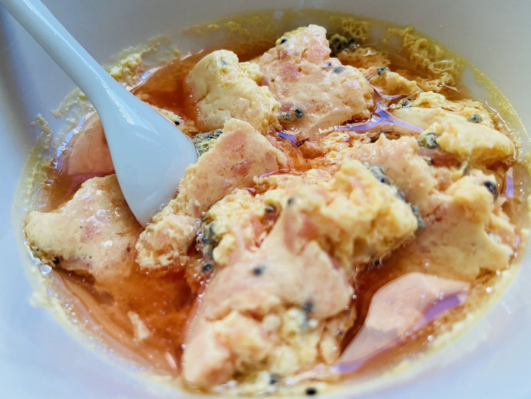 宝宝辅食——火龙果鸡蛋羹的做法
