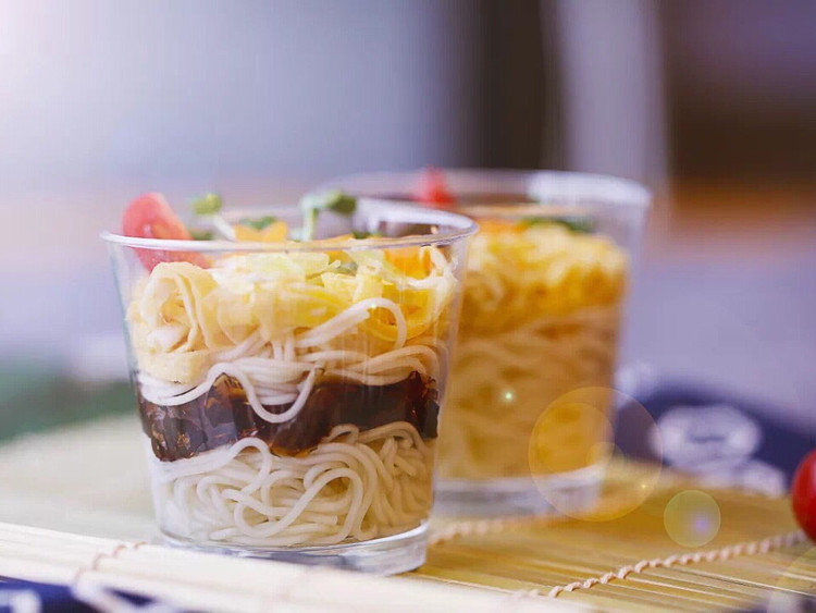 杯子面的做法