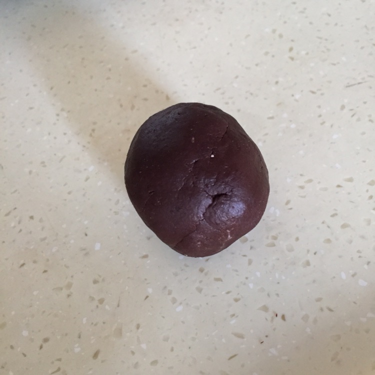 黑纹小饼干的做法图解2
