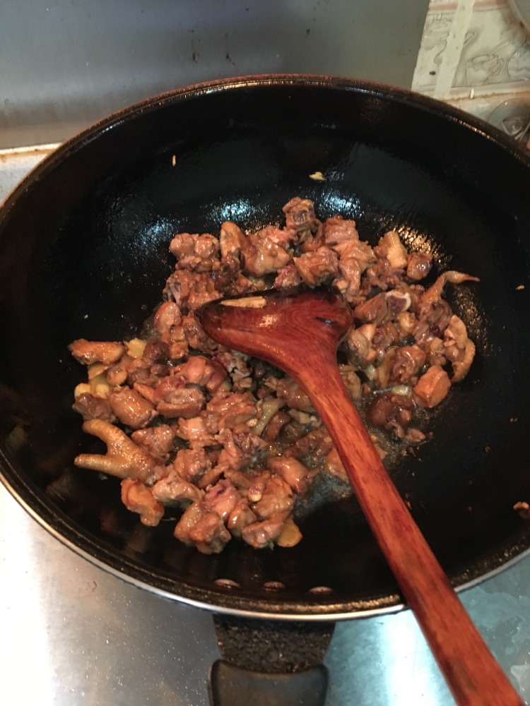 湖南口味鸡的做法图解4