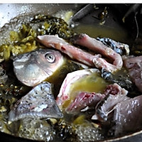 水煮酸菜鱼的做法图解3