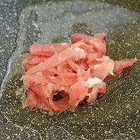 韭薹炒肉的做法图解3