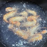 荞麦面黄瓜虾仁波菜#减脂菜的做法图解4