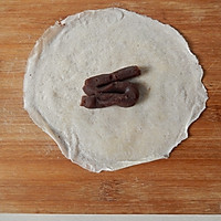 利仁电饼铛试用之豆沙春饼的做法图解3