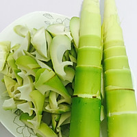 春笋头蒸蛋的做法图解1