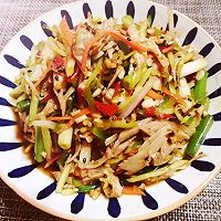 夏日开胃菜——黄瓜拌鸡丝的做法图解12