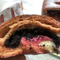 火龙果麻薯软欧包的做法图解25