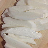 简单易做的木耳山药的做法图解1