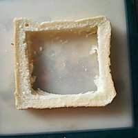 宝宝早餐食谱：改良版三明治，图片不太美的做法图解1