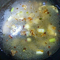 山药榛蘑炖鸡汤的做法图解4