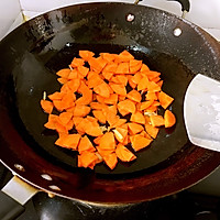 香炒腊肠的做法图解4