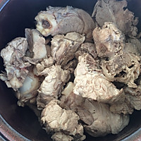砂锅酱骨的做法图解4