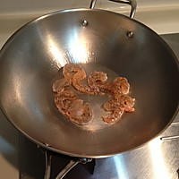 【虾仁浸丝瓜】的做法图解3