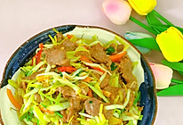 蒜黄炒牛肉的做法