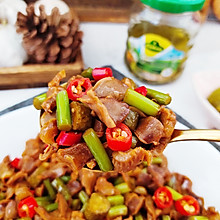 酸辣爽口低脂美味酸辣鸡胗