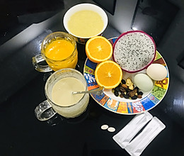 4蛋白早餐的做法