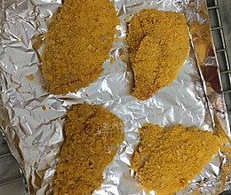 烤炸鸡翅-红咖喱特别版的做法
