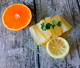 橙汁冬瓜条的做法
