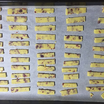 宝宝的低敏小零食---蔓越梅饼干