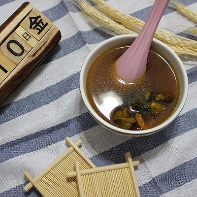 虫草花乌鸡汤