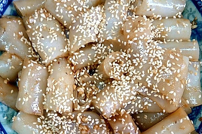 自制凉皮卷