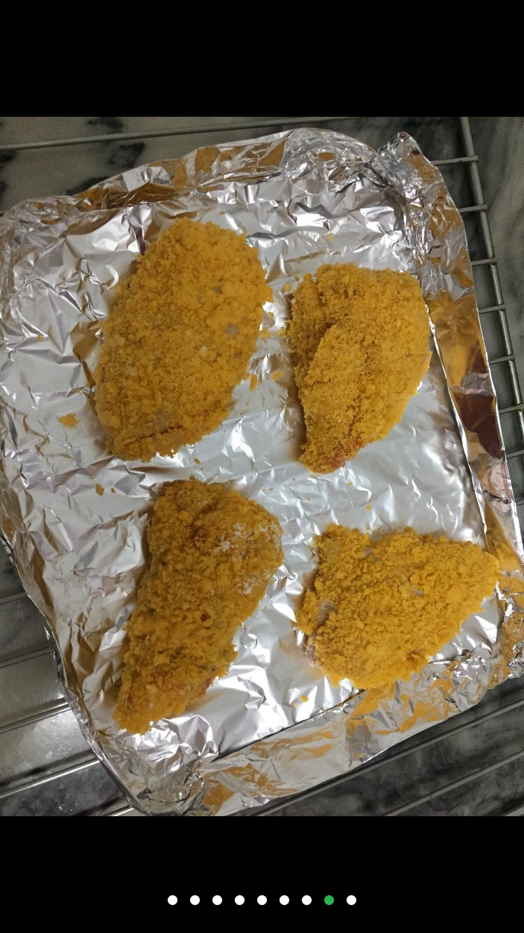 烤炸鸡翅-红咖喱特别版的做法
