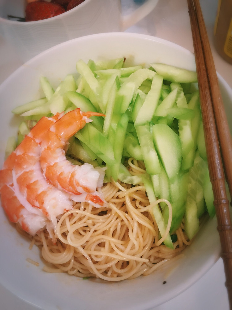 油泼面（挂面版）的做法