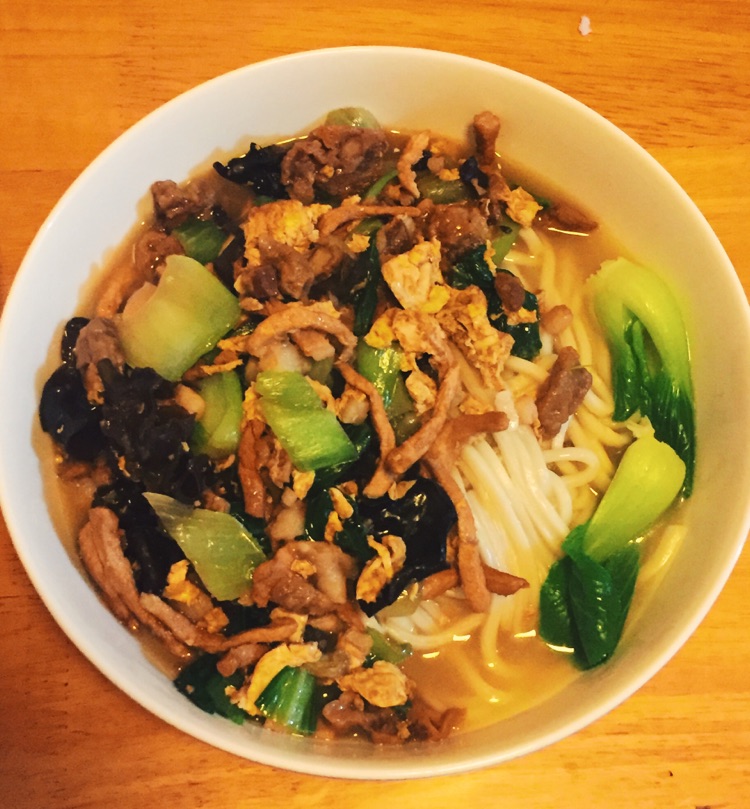 杂烩面