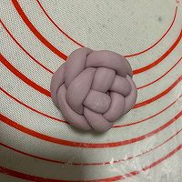 #麦子厨房#美食锅#紫薯绣球馒头的做法图解10
