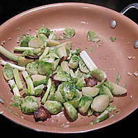 家庭腊肉菜饭的做法图解6