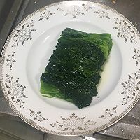 漫画料理还原2.0-芝麻菠菜的做法图解10