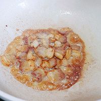 五花肉炒包菜的做法图解3