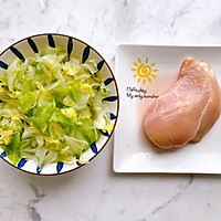 #一周减脂不重样#东北烧烤味鸡肉卷的做法图解1