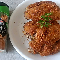 香煎脆皮鸡翅的做法图解4