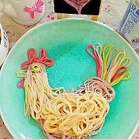 儿童营养面的做法图解5