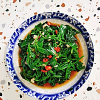 #珍选捞汁 健康轻食季#炝拌灰灰菜的做法图解10