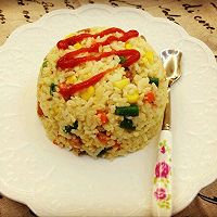 什锦炒饭的做法图解6