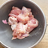 芝麻酱汁炸鸡块的做法图解2