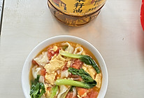 番茄鸡蛋面的做法