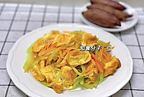 莴笋炒鸡蛋的做法