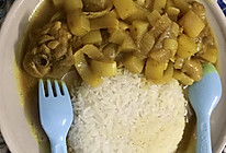 咖喱鸡饭的做法