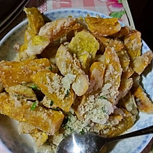 潮汕美食——反砂番薯