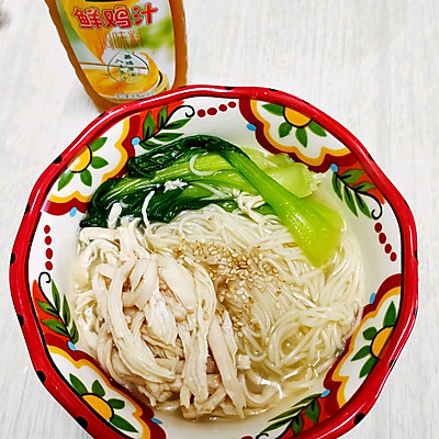 美味鸡丝面