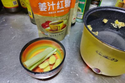 红糖姜茶