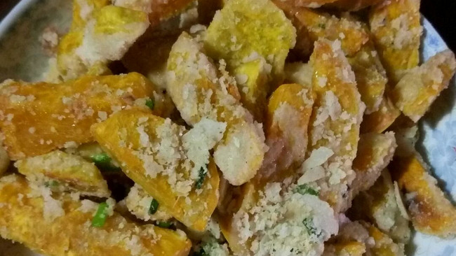 潮汕美食——反砂番薯的做法