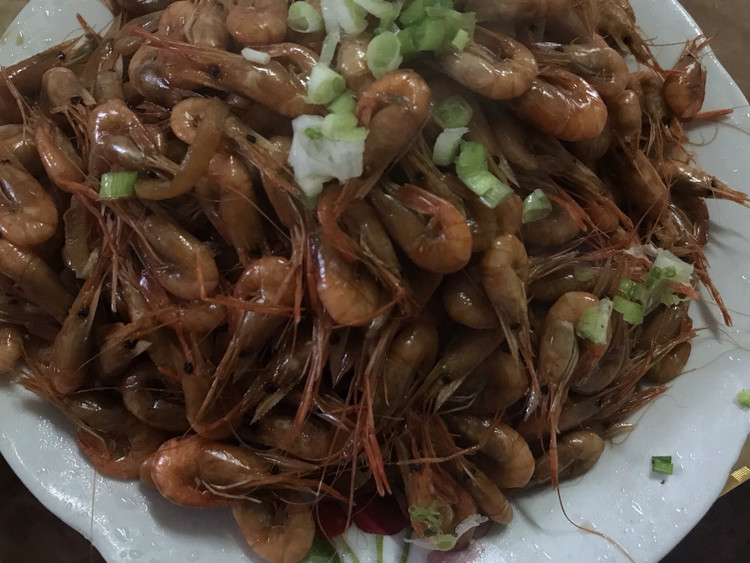 红烧小河虾的做法