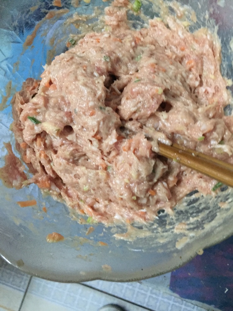 珍珠糯米肉丸的做法图解4