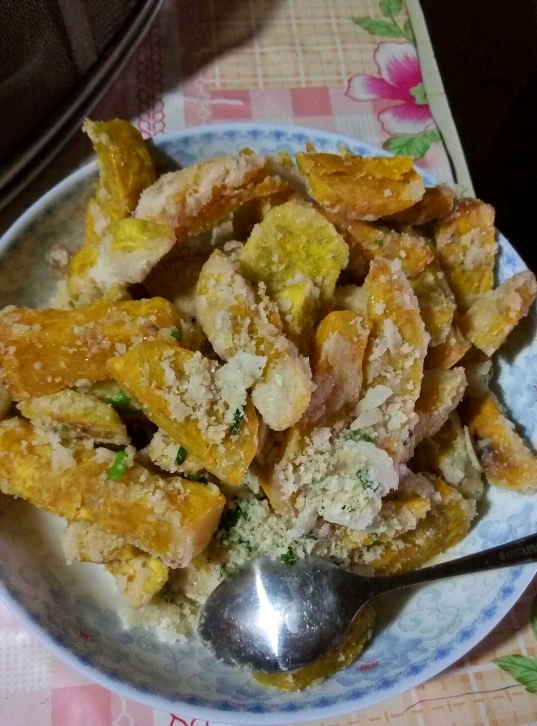 温州乐清小吃--番薯黄夹怎么做_温州乐清小吃--番薯黄夹的做法_豆果美食