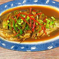 豆豉烧鳊鱼的做法图解8