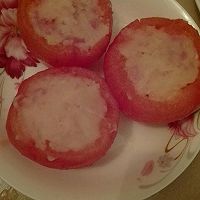猪肉土豆酿西红柿的做法图解6